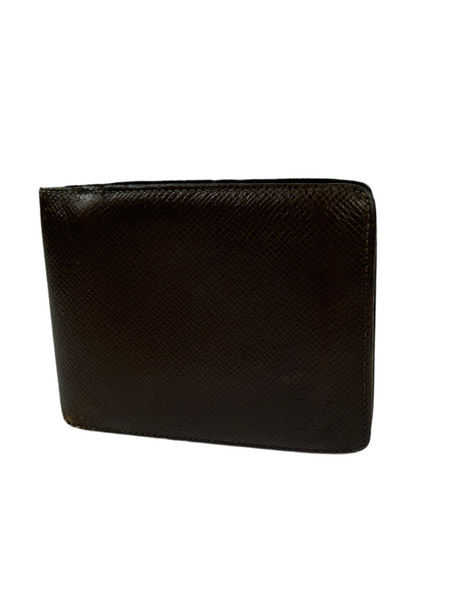 Louis Vuitton Taiga Bifold Wallet