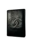 Chanel CC Leather Card Holder