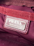 Prada Tessuto Nylon Cosmetic Bag