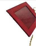 Prada Saffiano Leather Card Holder