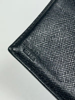 Prada Tessuto Nero Nylon Trifold Wallet