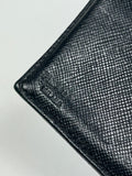Prada Tessuto Nero Nylon Trifold Wallet