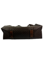 Celine Macadam Leather Large Tote