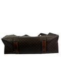 Celine Macadam Leather Large Tote