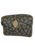 Yves Saint Laurent Camo Clutch Bag