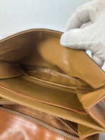 Celine Macadam Leather Crossbody Bag