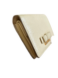 Miu Miu Lemon Bowtie Bifold Wallet