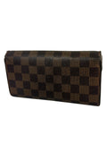 Louis Vuitton Damier Ebene Long Wallet