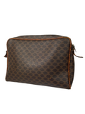 Celine Macadam Leather Clutch Bag