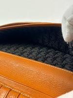 Dior Saddle Leather D Long Wallet