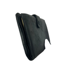 Chanel CC Leather Long Wallet
