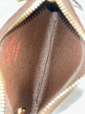 Louis Vuitton Damier Ebene Cles Pouch