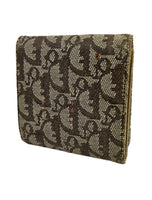 Dior Jean Pocket Trotter Trifold Wallet