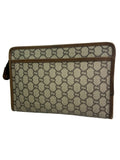 Gucci GG Plus Monogram Clutch Bag