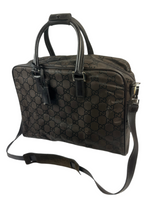 Gucci 2 Way Canvas Monogram Business Bag