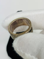 Gucci .925 Silver G Ring Size 10