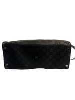 Gucci 2 Way Canvas Monogram Business Bag