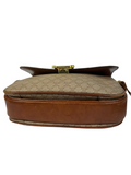 Celine Macadam Leather Crossbody Bag