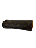 Louis Vuitton Cylinder Monogram Clutch Pouch