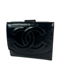 Chanel CC Leather Bifold Wallet