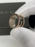 Gucci .925 Sterling G ring size 8