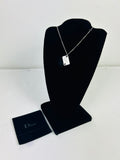 Dior Playing Card Necklace