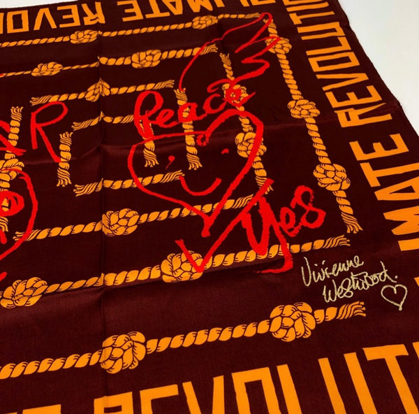 Vivienne Westwood War Scarf