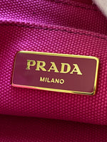 Prada Canapa Fuxia Tote Bag