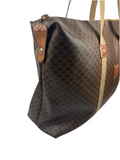 Celine Macadam Leather Duffle Bag