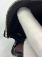 Chanel CC Quilted Leather Zippy Wallet