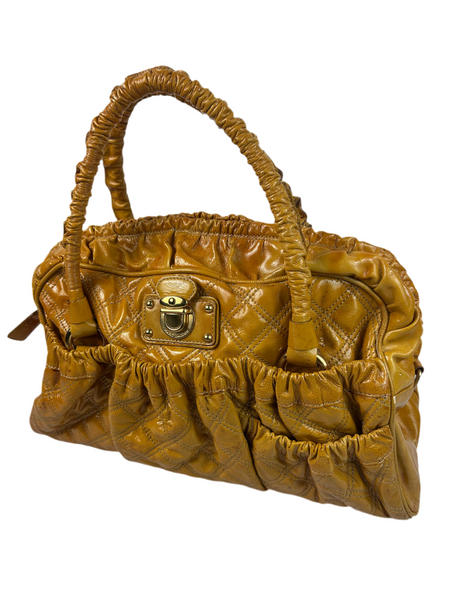 Marc Jacobs Brown Leather Shoulder Bag