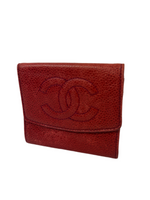 Chanel CC Caviar Card Holder