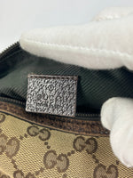 Gucci GG Canvas Monogram Cosmetic Bag