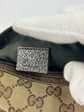 Gucci GG Canvas Monogram Cosmetic Bag