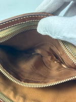 Celine Macadam Leather Clutch Bag