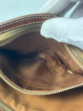 Celine Macadam Leather Clutch Bag