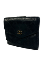 Chanel CC Quilted Bifold Wallet