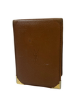 Yves Saint Laurent Leather Card Holder