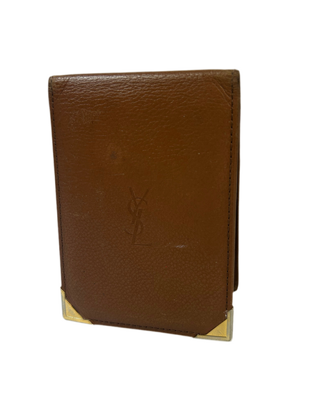 Yves Saint Laurent Leather Card Holder