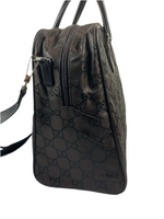 Gucci 2 Way Canvas Monogram Business Bag