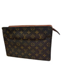 Louis Vuitton Monogram Clutch Bag