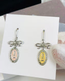 Dior 2004 Logo Earrings