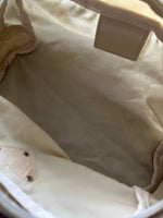 Prada Tessuto Milk Nylon Cosmetic Bag