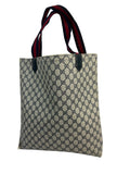 Gucci GG Monogram Leather Tote Bag