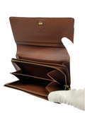 Louis Vuitton Monogram Zippy Wallet