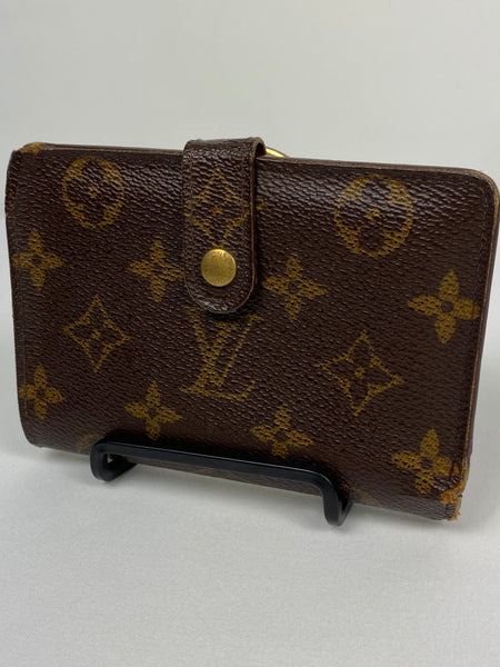 Louis Vuitton Monogram Kisslock Wallet