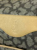 Yves Saint Laurent Camo Duffle Bag