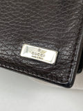 Gucci Leather Logo Bifold Wallet