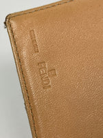 Fendi Zucca Monogram Kisslock wallet