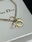 Dior Spellout Logo Bracelet